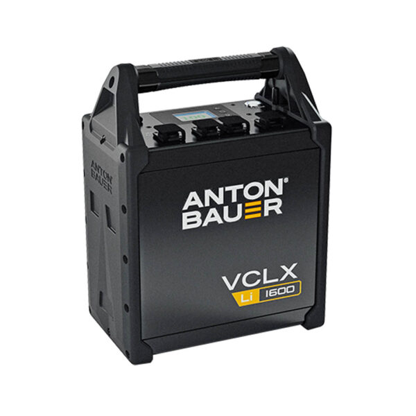 Anton Bauer VCLX portable block battery power stations