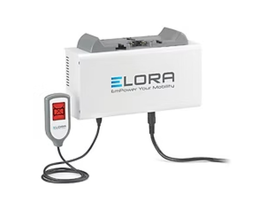 Elora wall-mount charging dock and handheld mobile computer